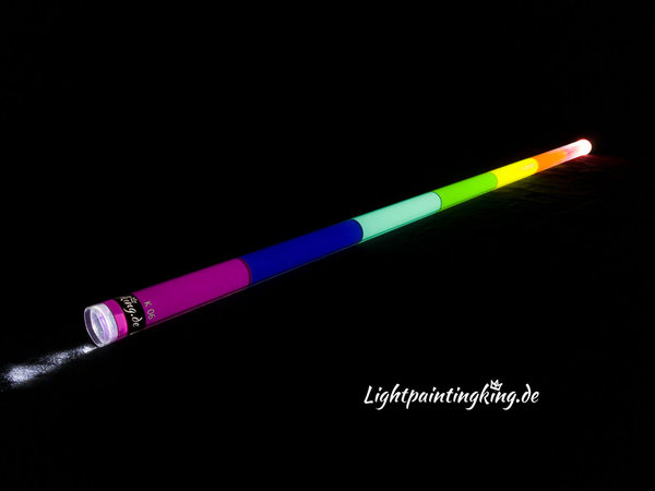 Lightpainting Tube Rainbow breit