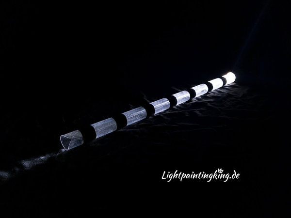 Lightpainting Tube Zebra