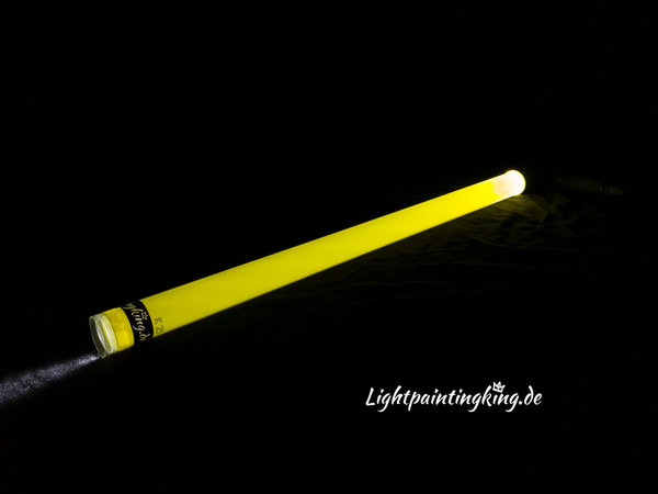 Lightpainting Tube Gelb