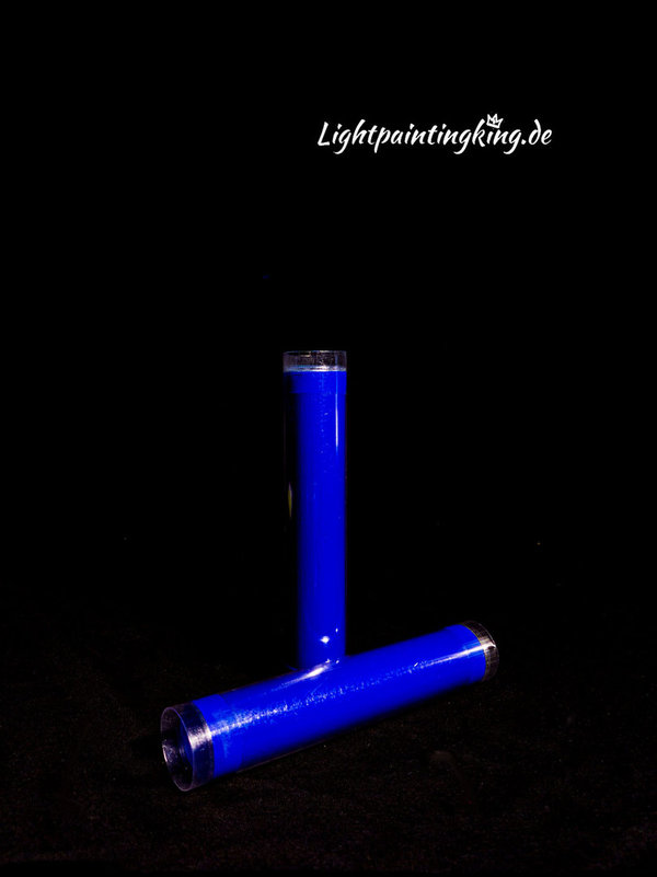 Lightpainting Tube Blau