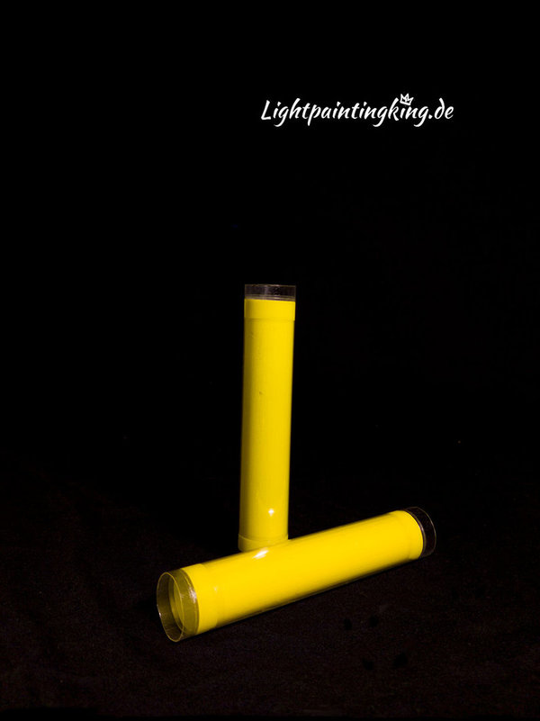 Lightpainting Tube Gelb