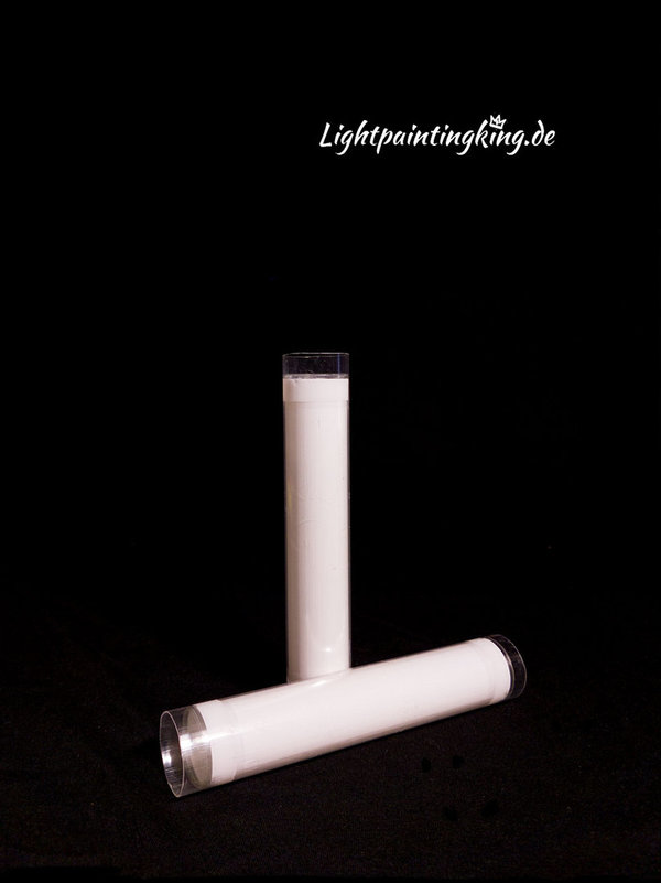 Lightpainting Tube Weiß