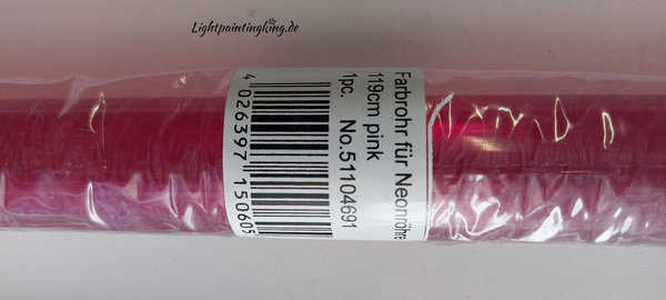 Eurolite Leuchtstoffröhren-Überzug T8 119 cm pink