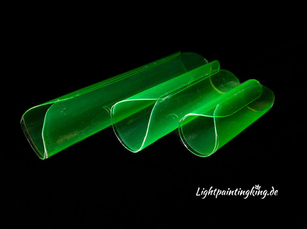 Lightpainting Slider grün transparent