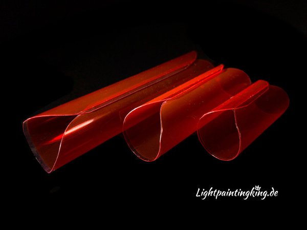 Lightpainting Slider rot transparent