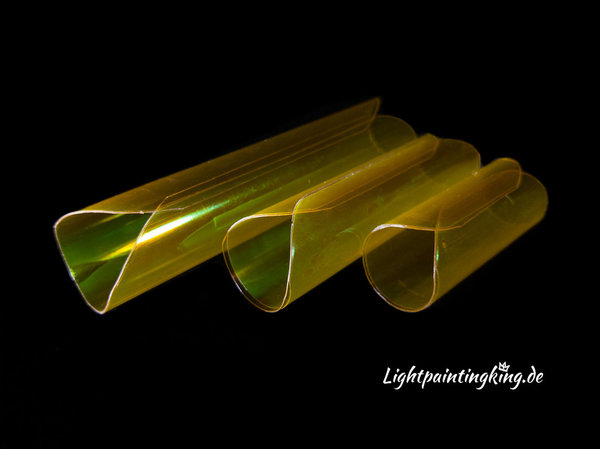 Lightpainting Slider gelb transparent