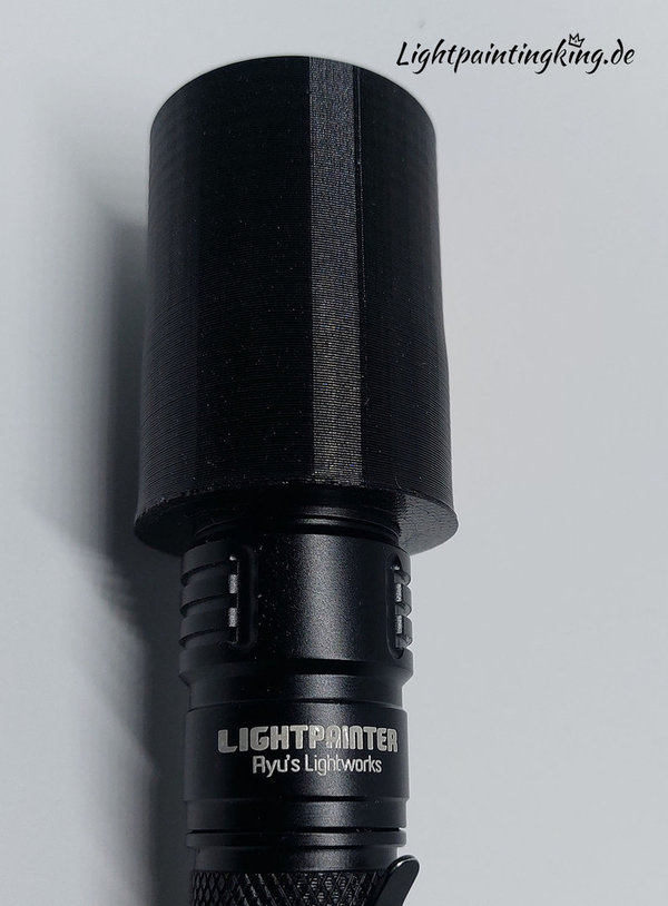 Lightpainting Adapter Ryus Taschenlampe