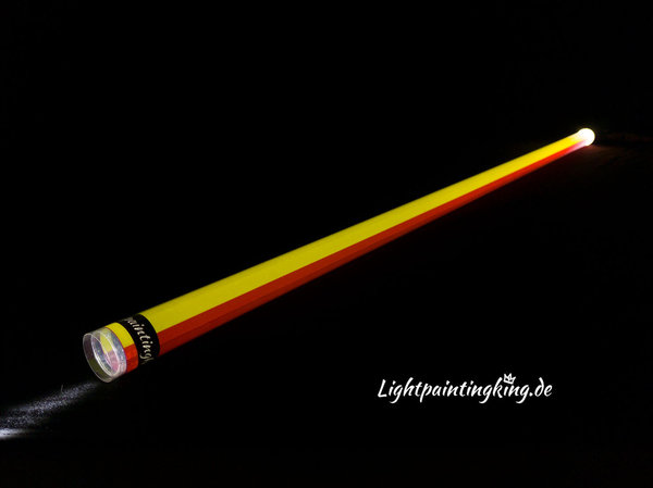 Lightpainting Tube Duo vertical Fire